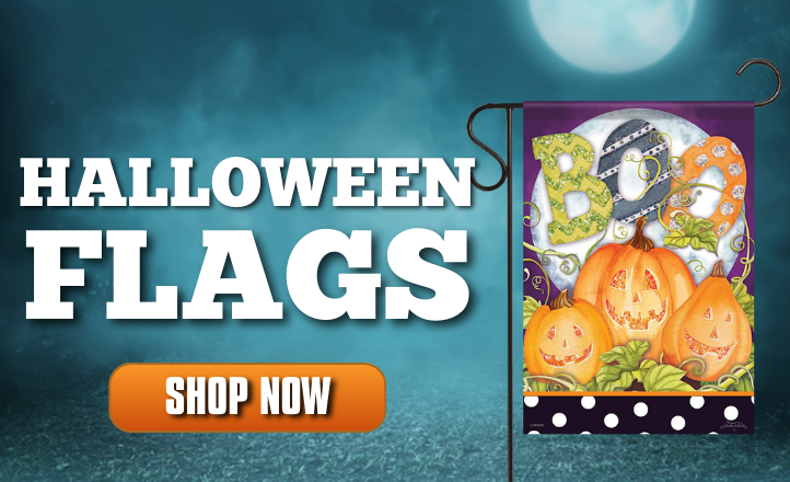 Halloween Flags - Shop Now