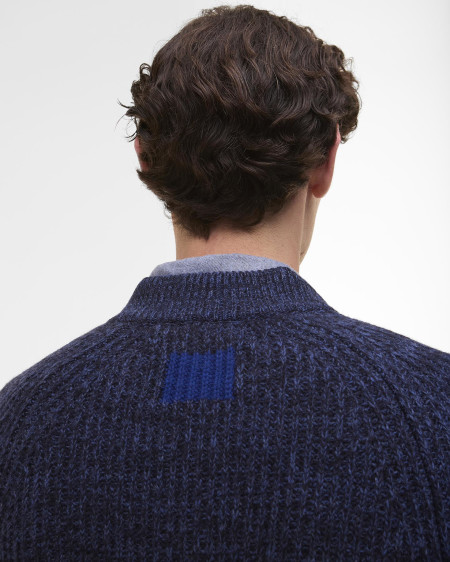 Bomber in maglia Paul Smith loves Barbour