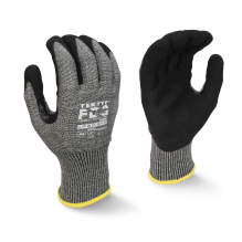 Radians RWG713 TEKTYE Work Gloves - Reinforced Thumb A4 Protection (Size Small)
