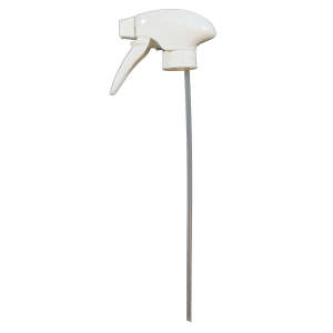 Impact, Sprayer/Foamer Combo Trigger Sprayer, 10" Tube, White