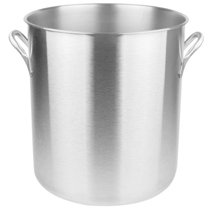 60-quart stainless steel stockpot