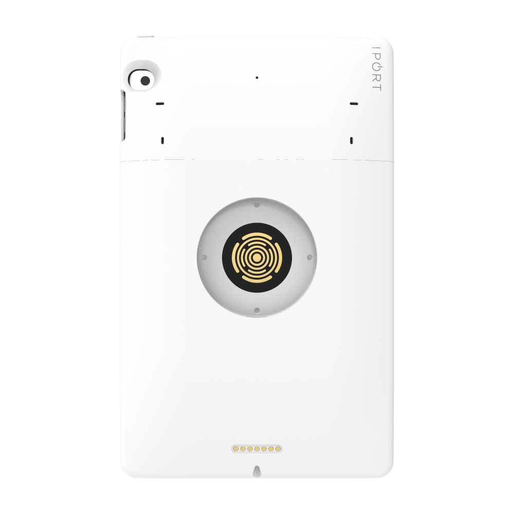 CONNECT PRO - Case for iPad 10.2" (9th gen) |iPad 10.2" (8th gen) | iPad 10.2" (7th gen) - White