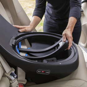 Revolve360 Slim 2-in-1 Rotational Car Seat with SensorSafe