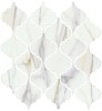 Mythique Marble Calacatta Venecia 11×12 Arabesque Mosaic Matte