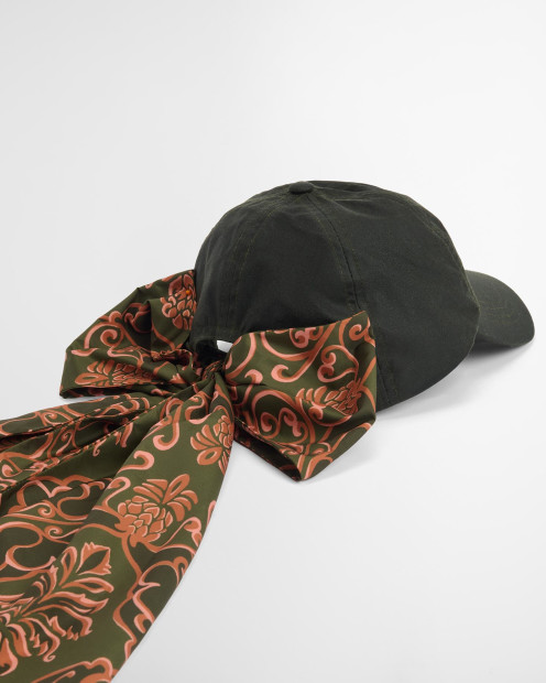 Cappellino Alice Barbour FARM Rio Fern/Green Heart