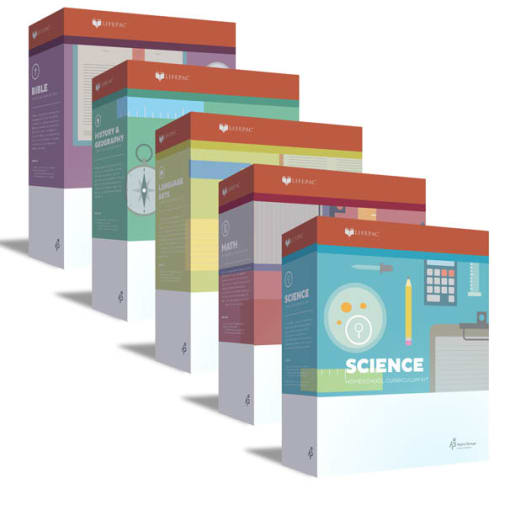 Lifepac 3rd Grade Complete Set