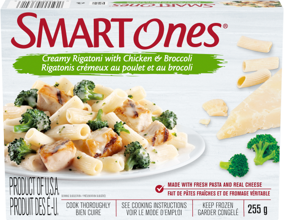 Smart Ones Creamy Rigatoni with Chicken & Broccoli Frozen Meal