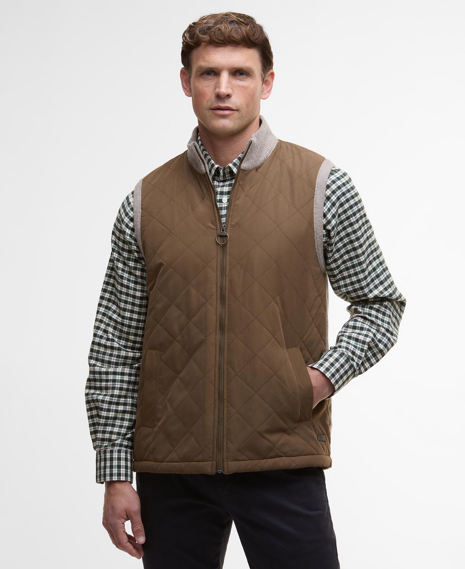 Shoveler Knitted Gilet image number 0