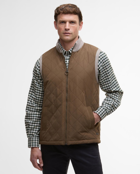 Shoveler Knitted Gilet
