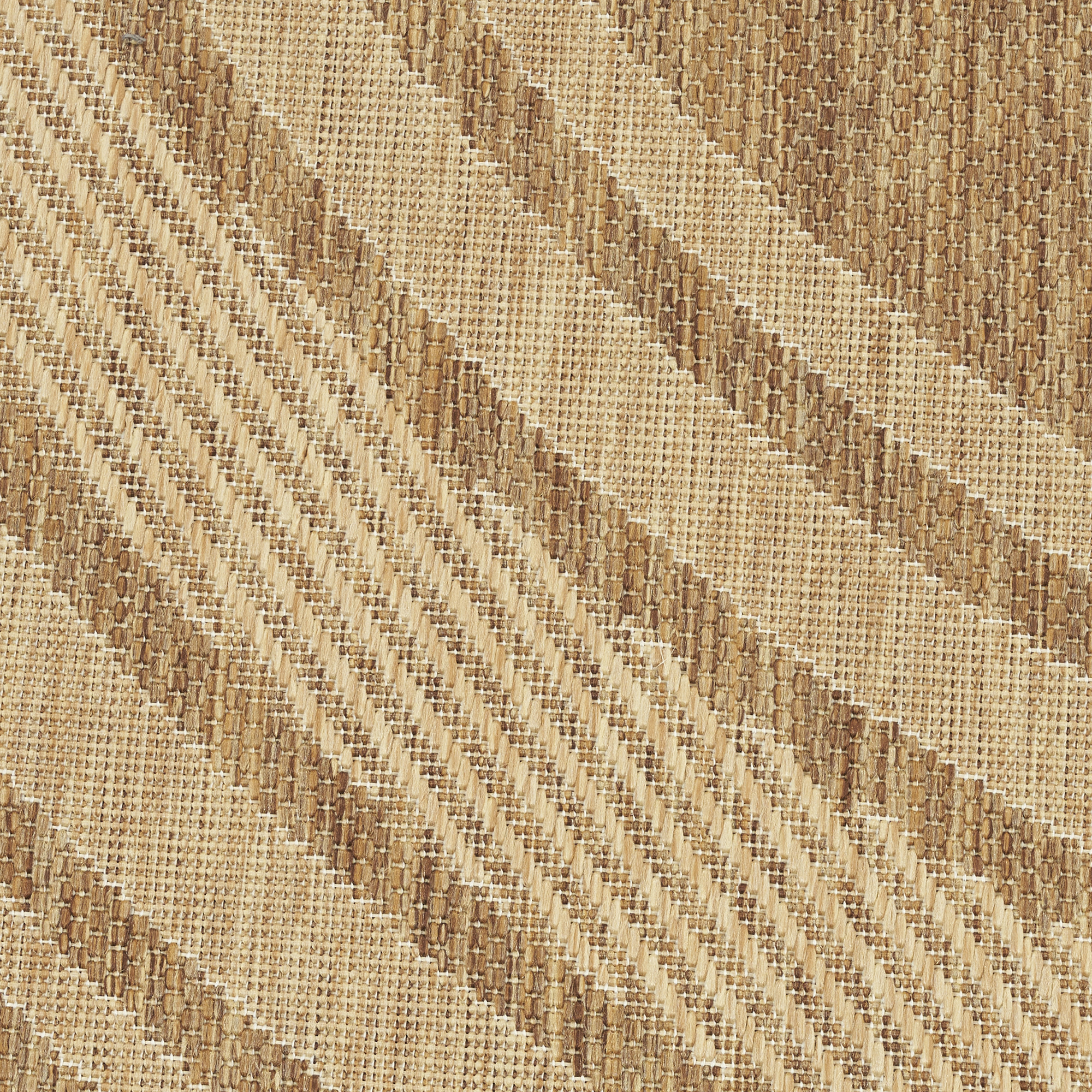 Nourison Horizon Indoor/Outdoor 8' x Round Natural Modern Rug