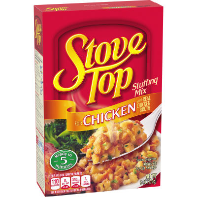 Stove Top Stuffing Mix for Chicken, 6 oz Box