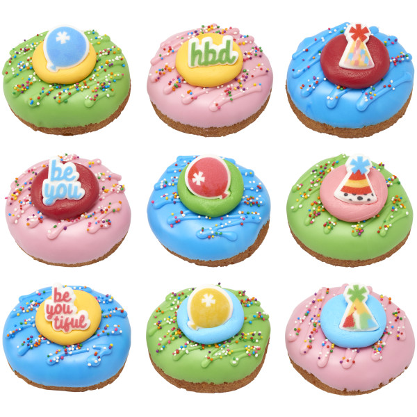 Joyful Expressions Assortment Dec-Ons® Decorations