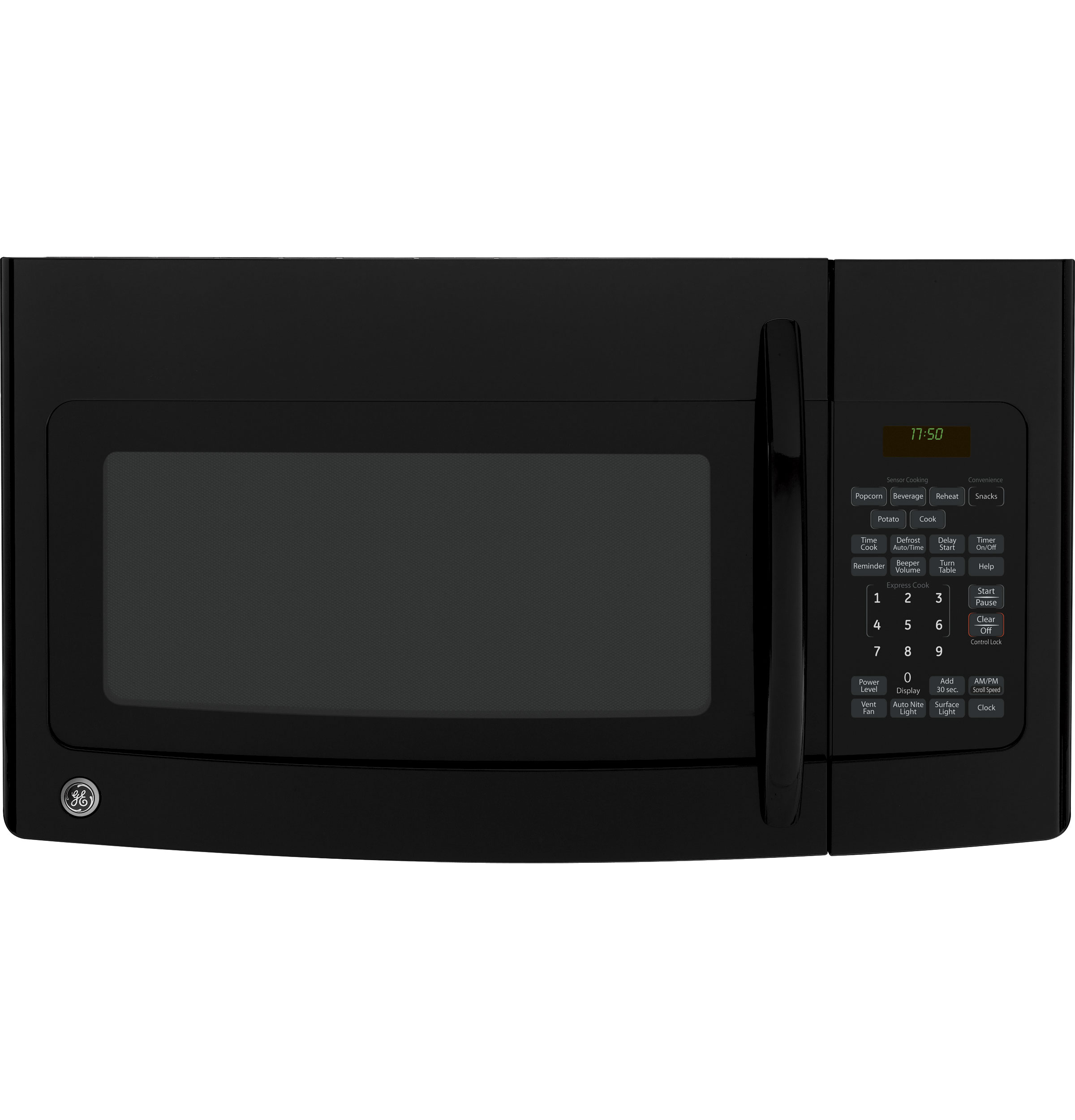 GE® 1.7 Cu. Ft. Over-the-Range Microwave Oven
