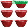 Confetti 24 ounce Soup Bowl, Brick, 6-piece set slideshow image 1 Confetti 24 ounce Soup Bowl, Brick, 6-piece set slideshow image 1