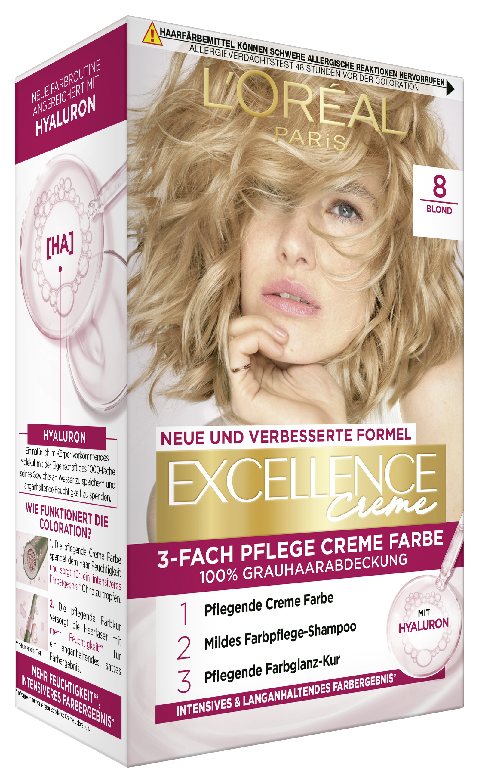 Crema Excellence, Bionda