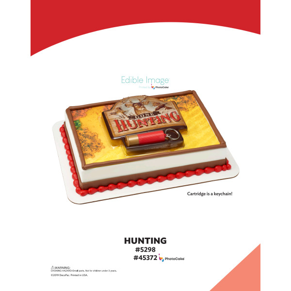 Hunting The Magic of Cakes® PhotoCake® Enhanced Background Page