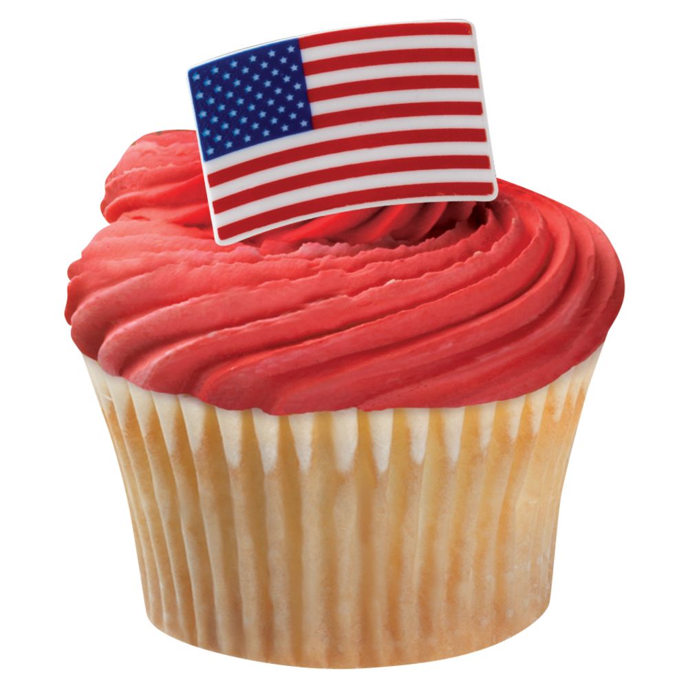 Image Cake American Flag