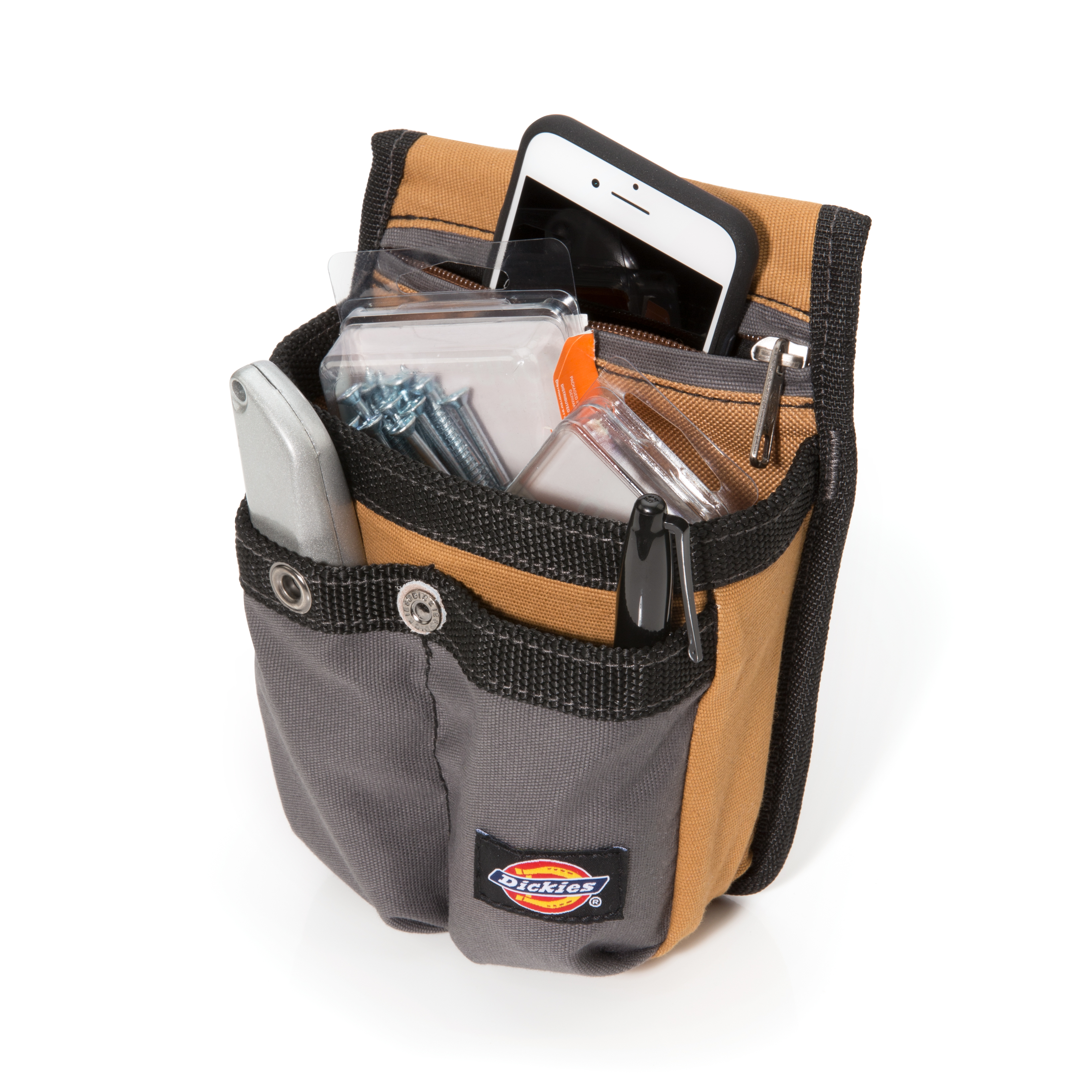 Dickies Tool or Cell Phone Holder Utility Pouch Holster Gray Tan 57005 ...