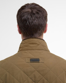 Shoverler Quilted Jacket Clay
