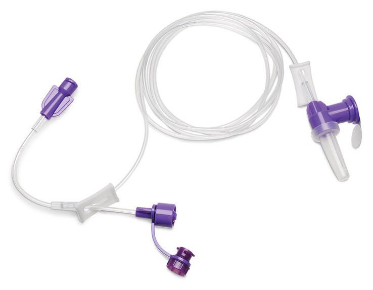 Kangaroo™ Feeding Tube Extension Set with EnFit® Connection, 60-Inch Tube