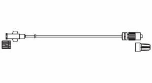 Codan US Corp EXT SET, MINI BORE LUER LOCK 20" (50/CS)