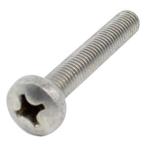 Screw M6X40 Tc T.C. Inox