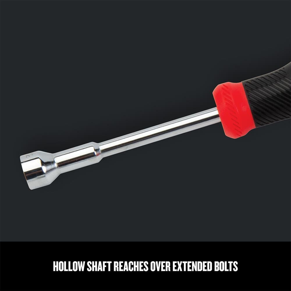 Graphic of CRAFTSMAN Accessories: Nut Drivers highlighting product features