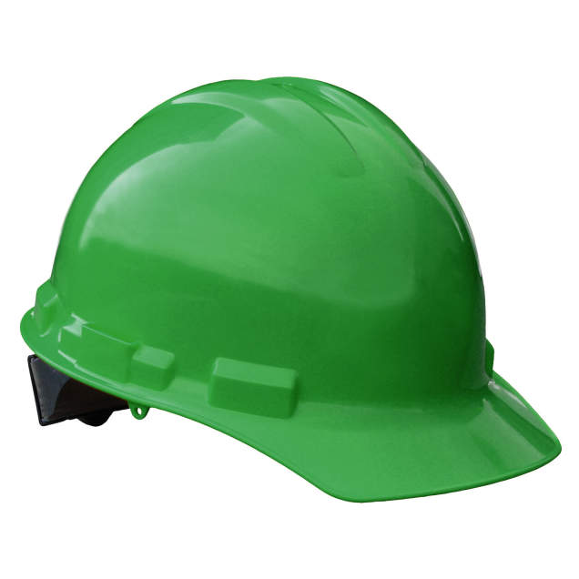 Granite™ Cap Style 4 Point Ratchet Hard Hat, Green