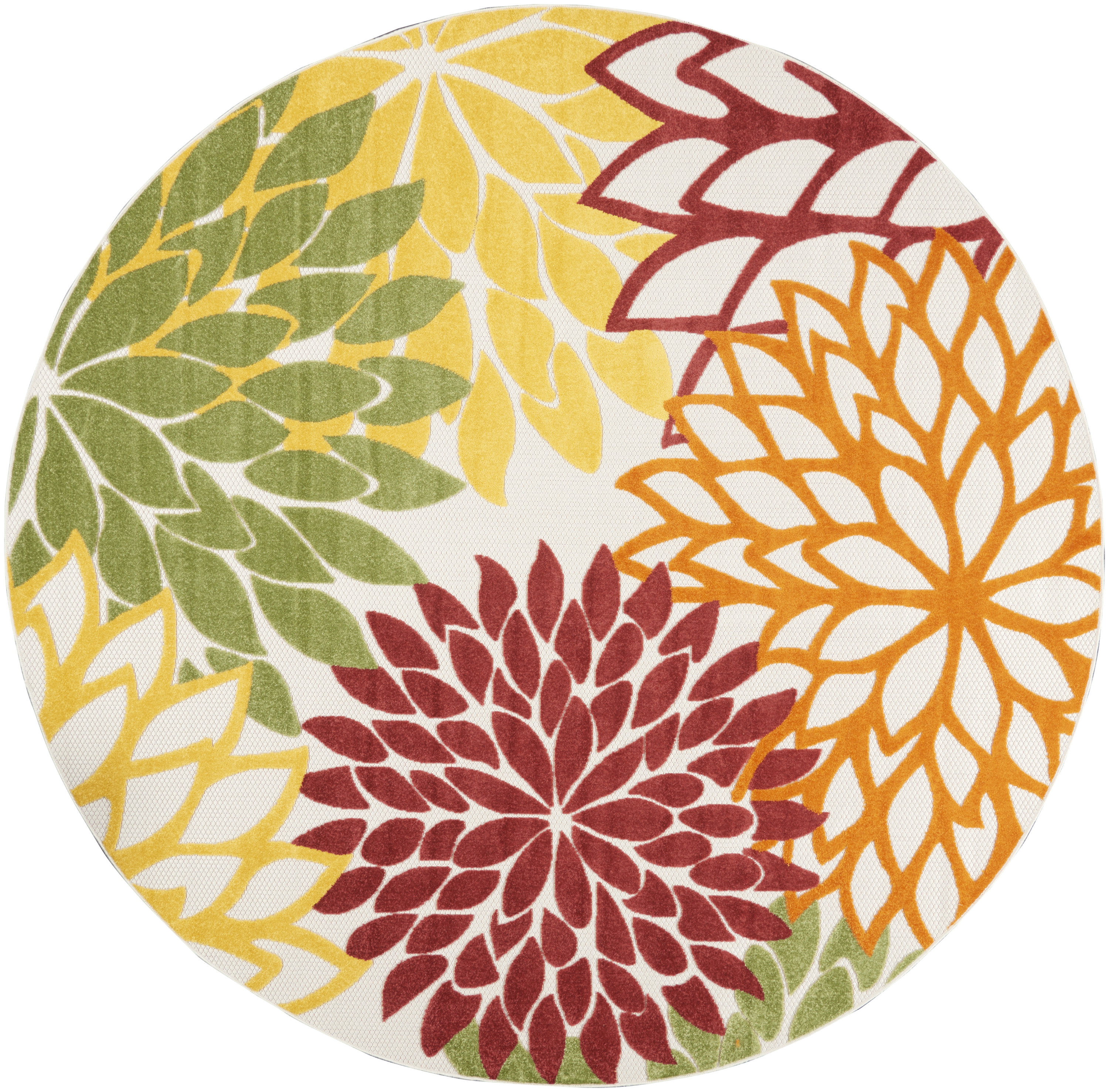 94.00" x 94.00" x .25" Aloha Turkey N303