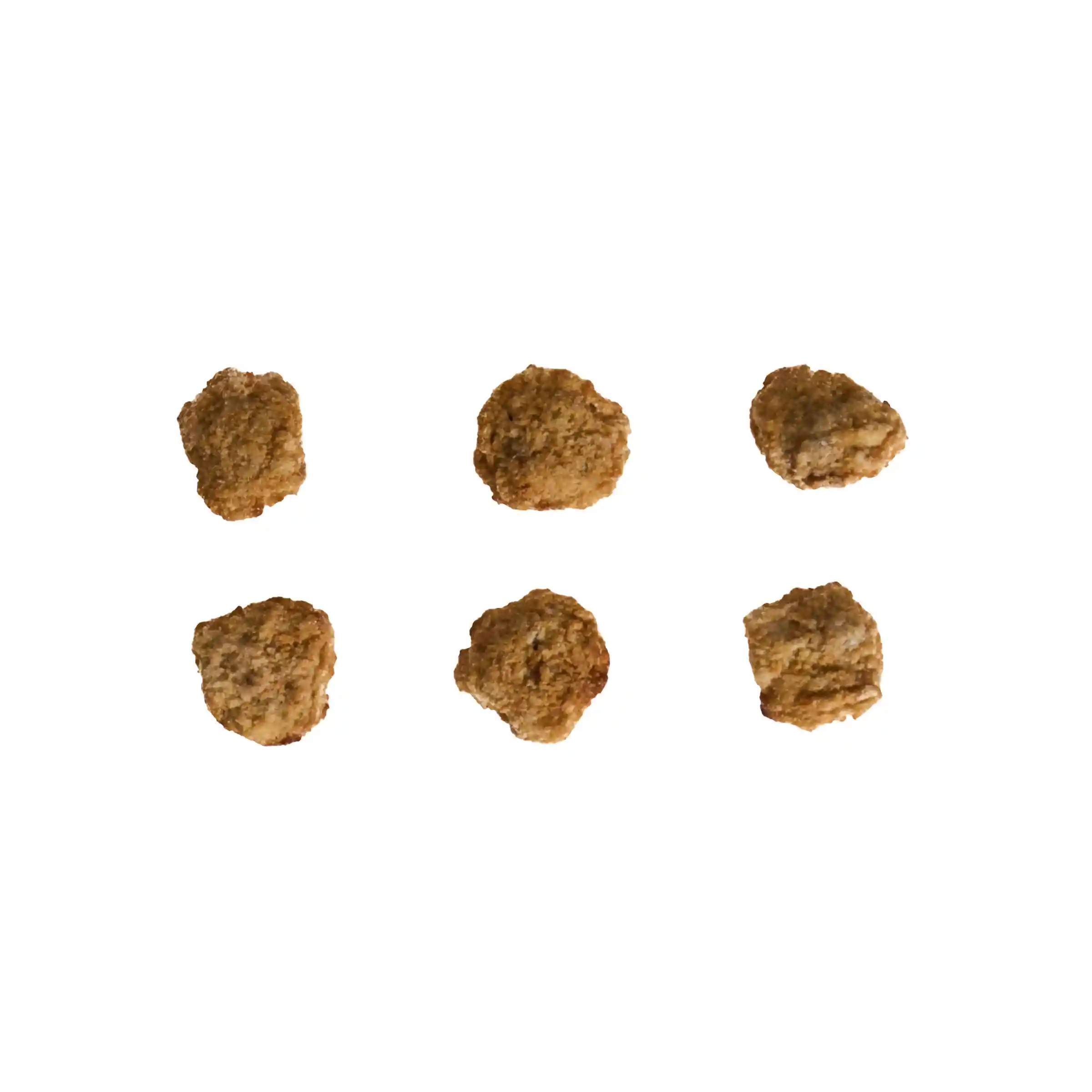 AdvancePierre™ Fully Cooked Golden Crispy Breaded Beef Bites, 0.58 oz._image_2