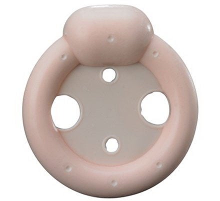 Cooper Surgical RING, PESSARY W/SUPP & KNOB FOLDING #4