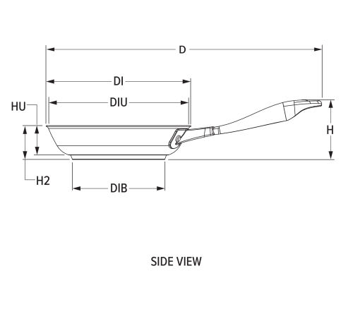 Engineering side view