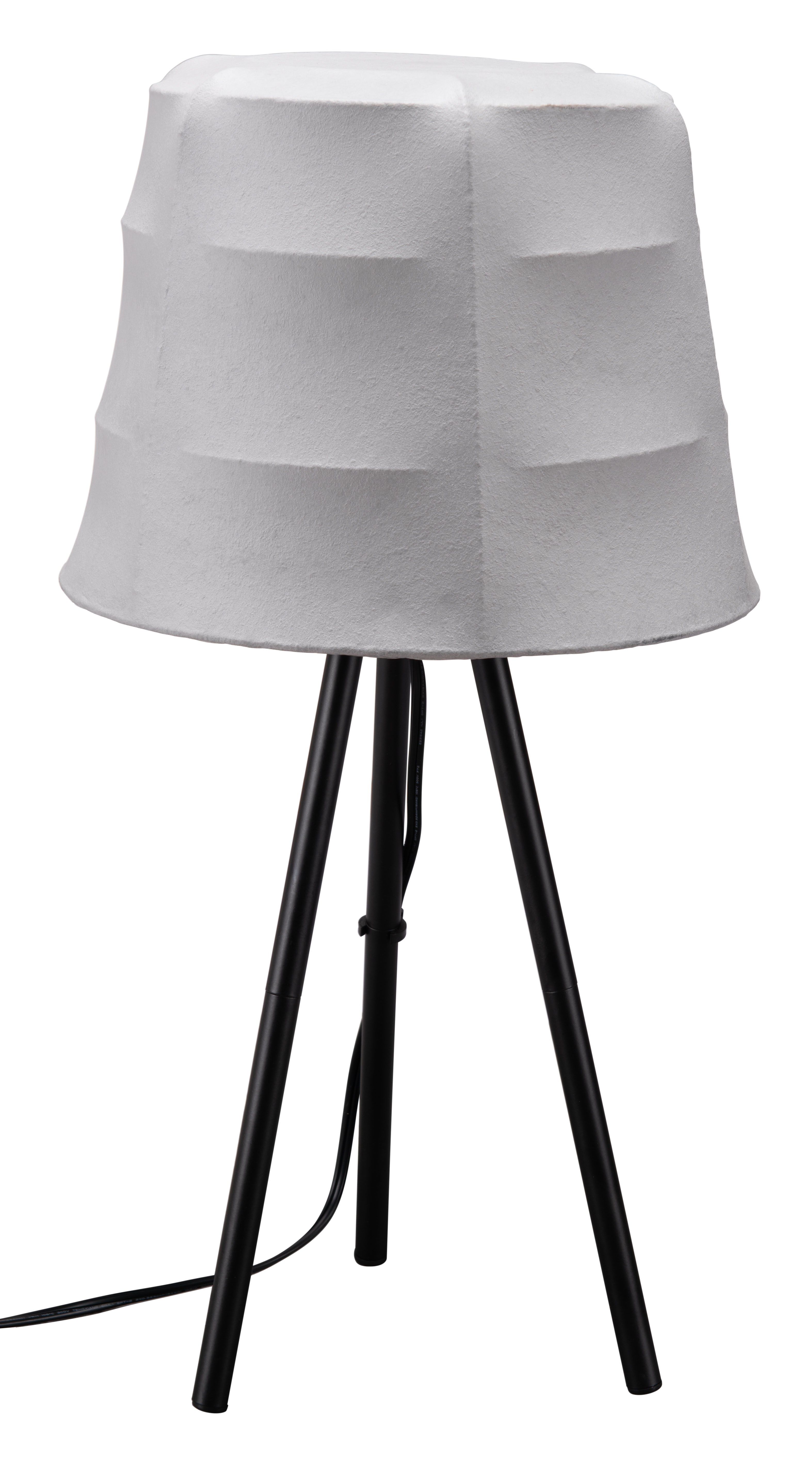 Mozzi Table Lamp Gray & Black product image