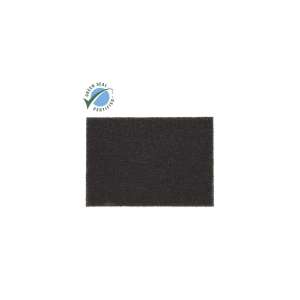 3M,  High Productivity Strip 7300 Rectangular Floor Pad, 14"x28, Black