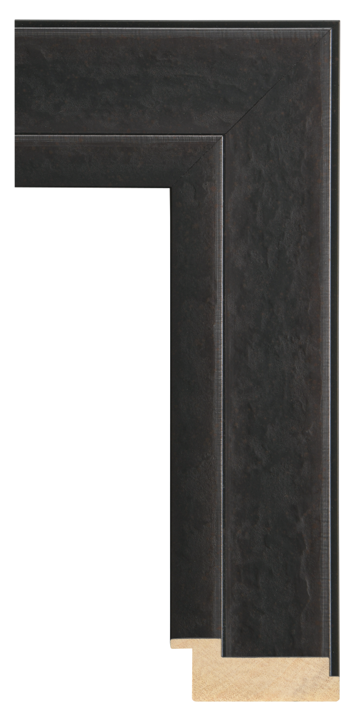 Frame Moulding Foundry Iron 3 1/8 inches LarsonJuhl