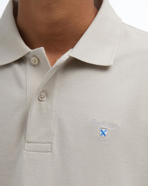 Sports Short-Sleeved Polo Shirt Mist