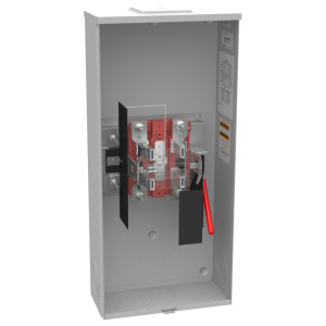 MILBANK-U3949-X-HSP-5 TERMINAL RINGLESS LARGE CLOSING PLATE LEVER BYPASS STAINLESS STEEL HASP