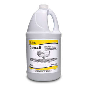 Hillyard,  Suprox®-D Disinfectant Cleaner w/ Insert,  1 gal Bottle