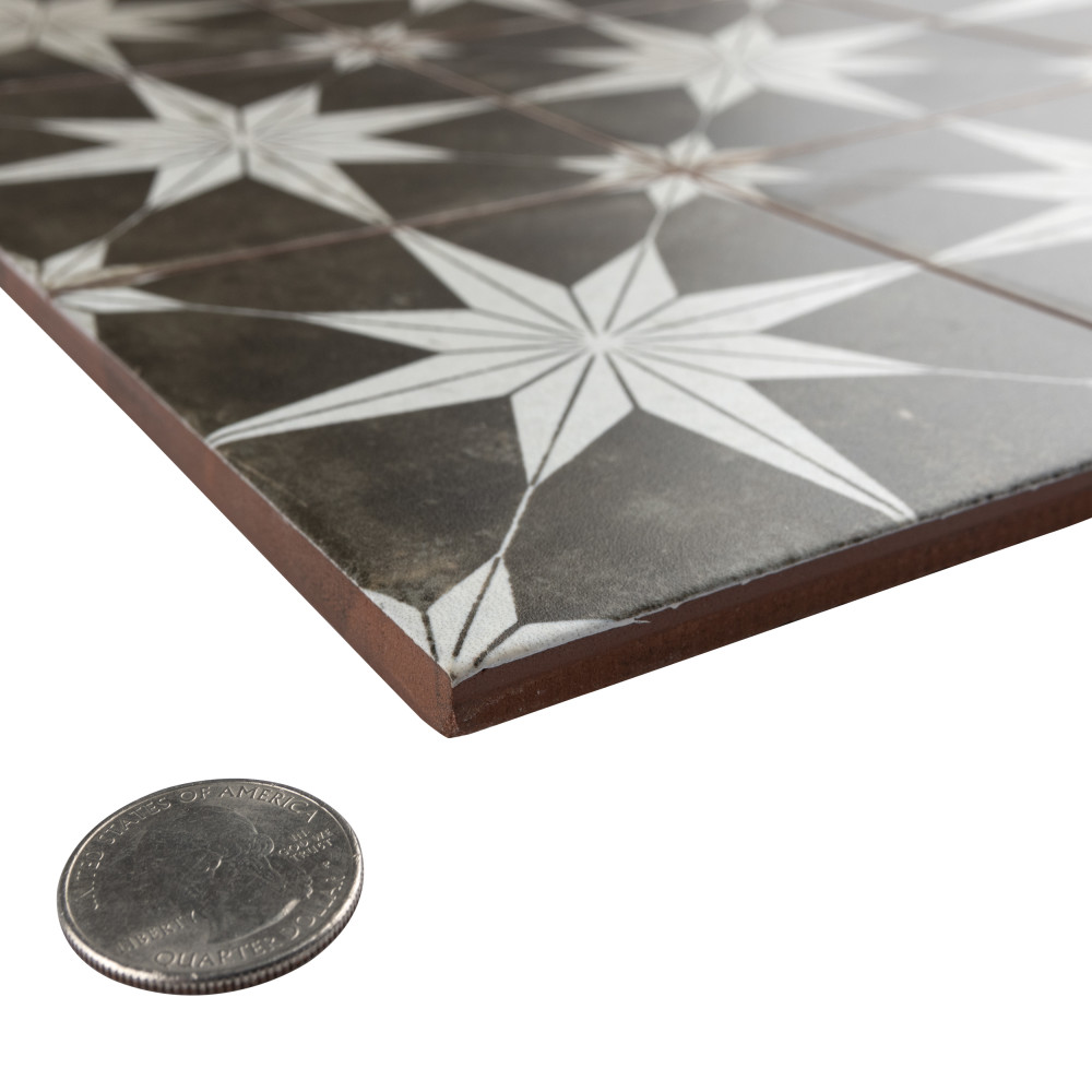 Sample – Harmonia Kings Star Night Ceramic Floor and Wall Tile