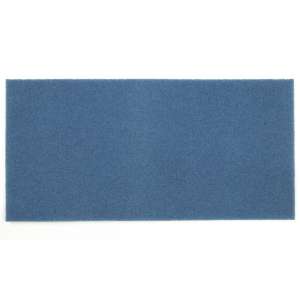 Square Scrub, Blue, 14"x28" Rectangle Floor Pad