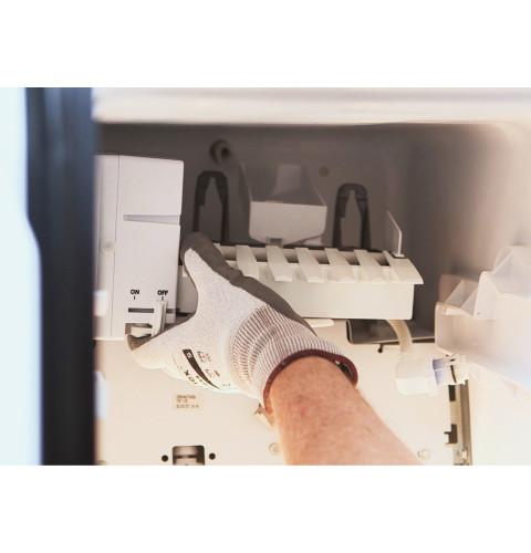 Side by Side Refrigerator Icemaker Installation