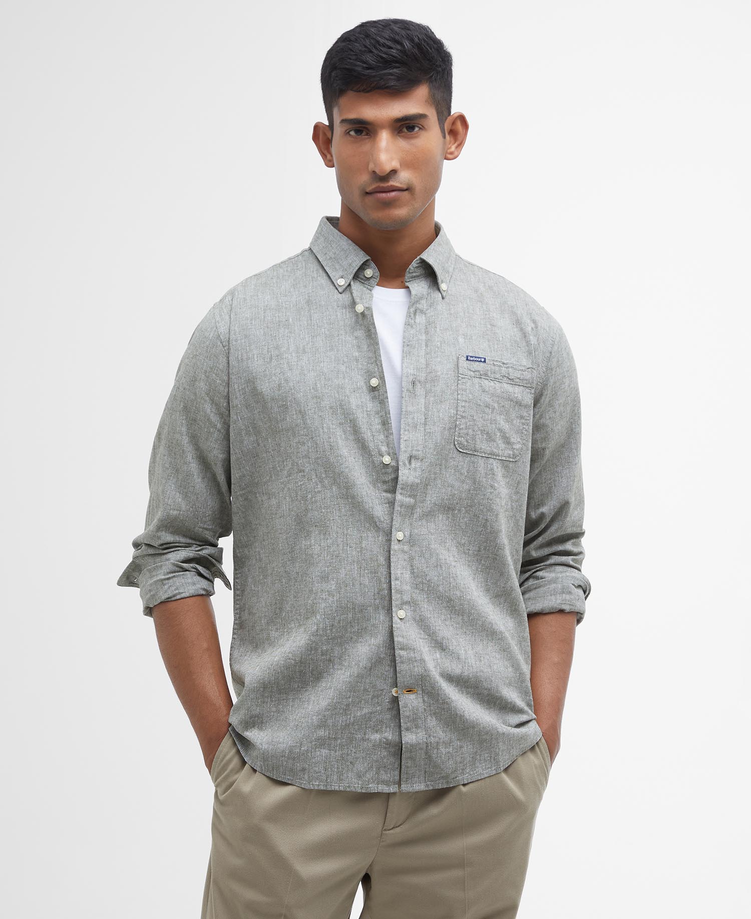 Nelson Tailored Long-Sleeved Shirt image number 0
