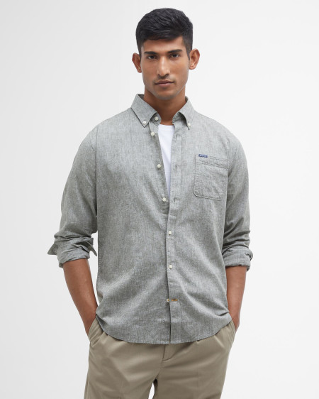 Nelson Tailored Long-Sleeved Shirt