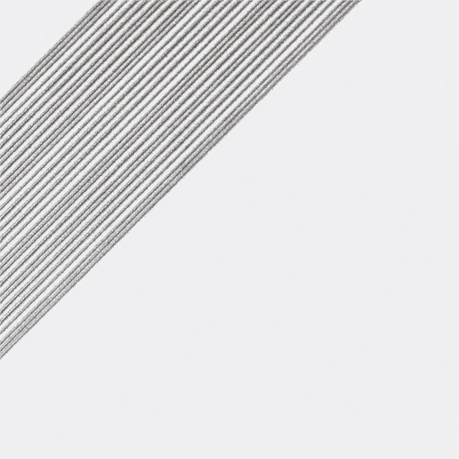 CrissCross White Silver 12x12 Deco 3 Decorative Tile Satin Rectified