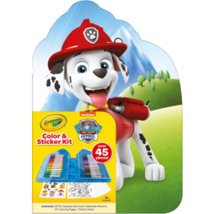Color & Sticker Kit, Paw Patrol