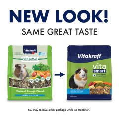 Image of Vitakraft Vita Smart Guinea Pig Food, 4 lb