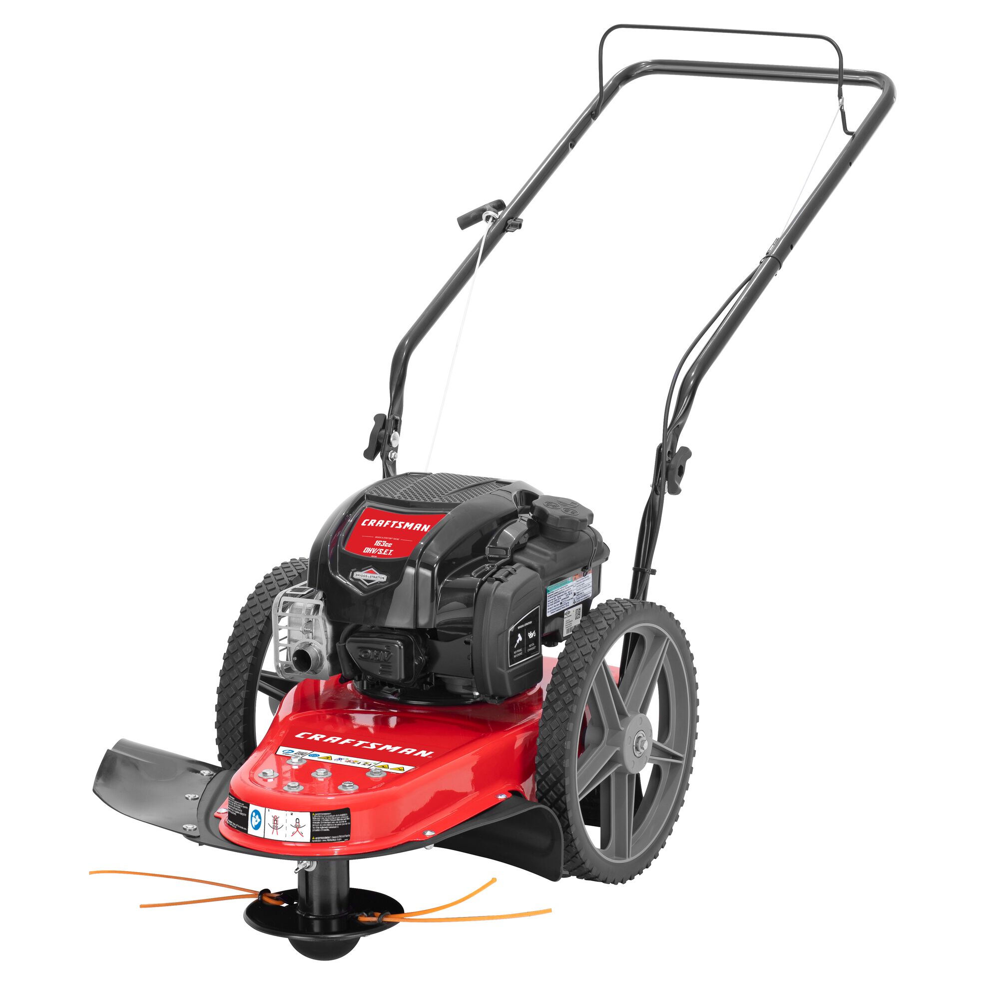22-in. 173cc Gas Push Wheeled String Trimmer (ST150B)