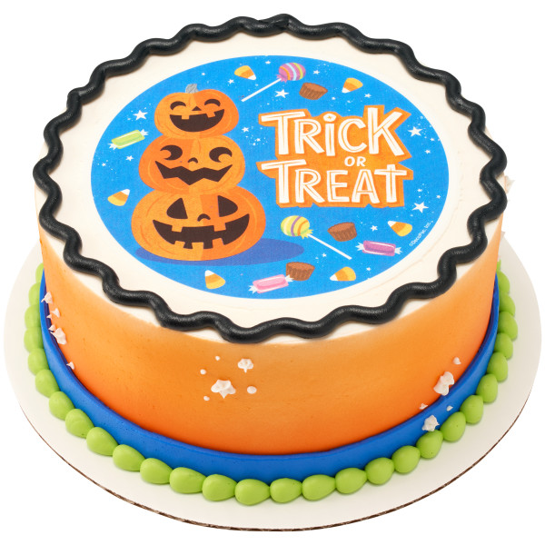 Trick or Treat Variety Edible Image®