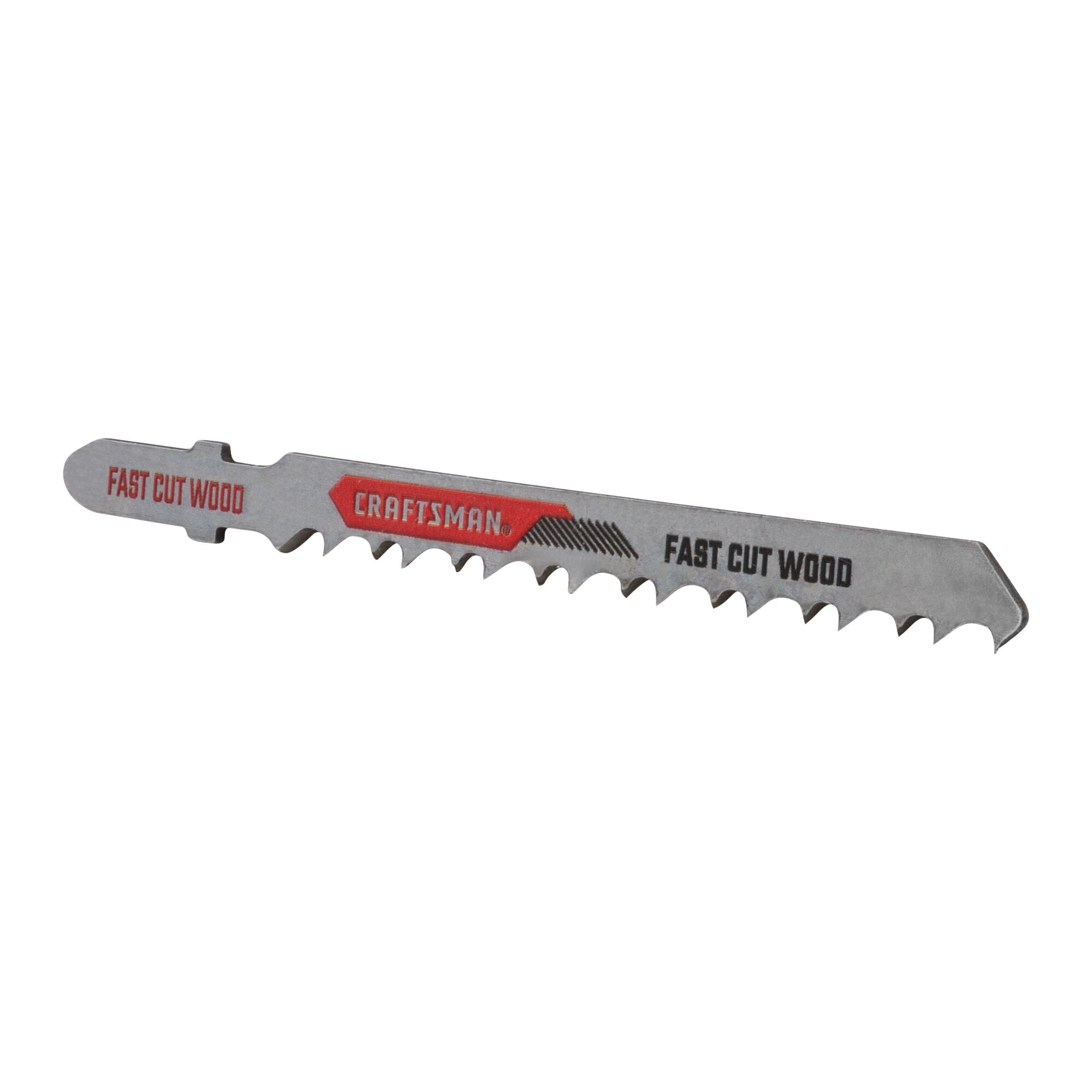 View of CRAFTSMAN Blades: Jig Saw on white background