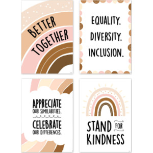 Stand Together Inspire U&trade; 4-Poster Pack